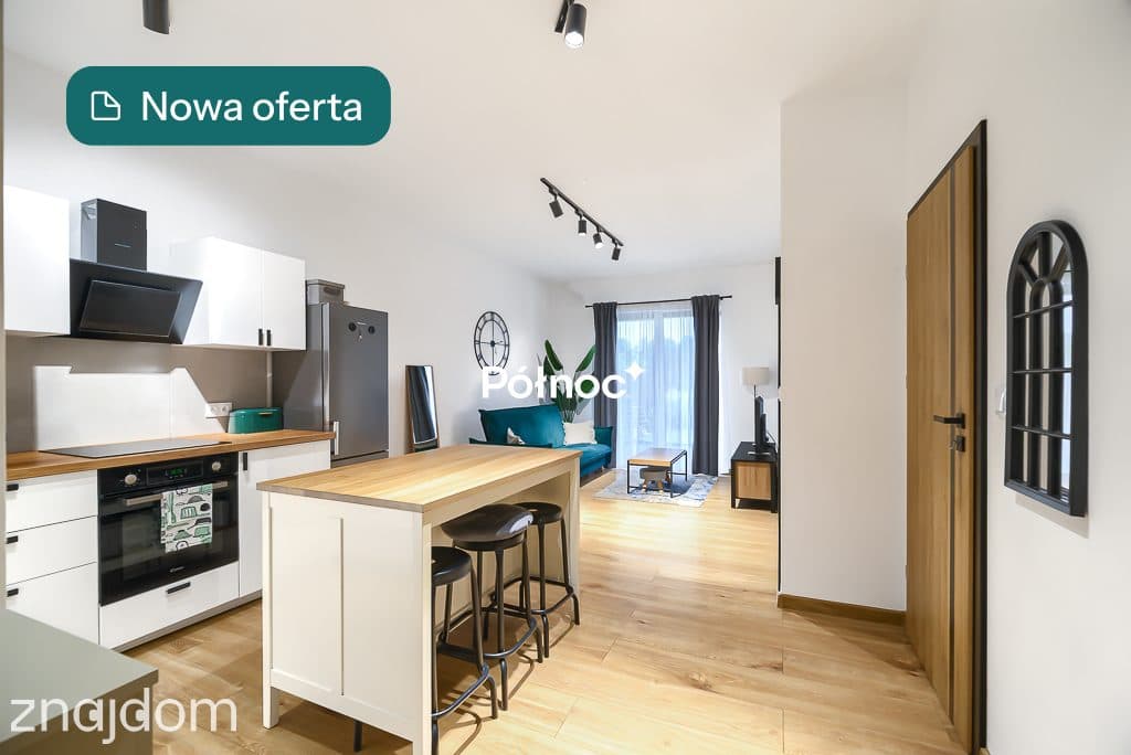 Apartament | Ogródek | Siwca | 45,92 m²