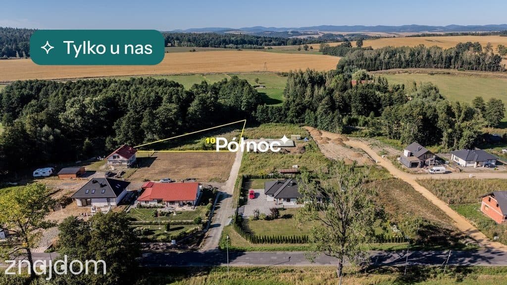 Działki budowlane Stary Wielisław Polanica Zdrój