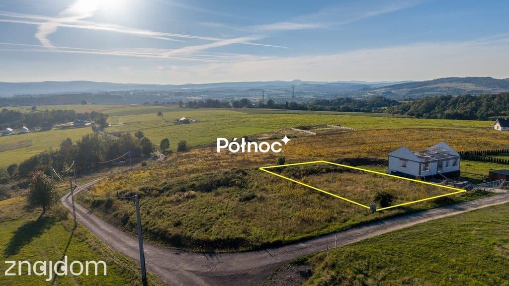 Piękna działka budowlana Kłodzko - Wojciechowice - zdjęcie 2