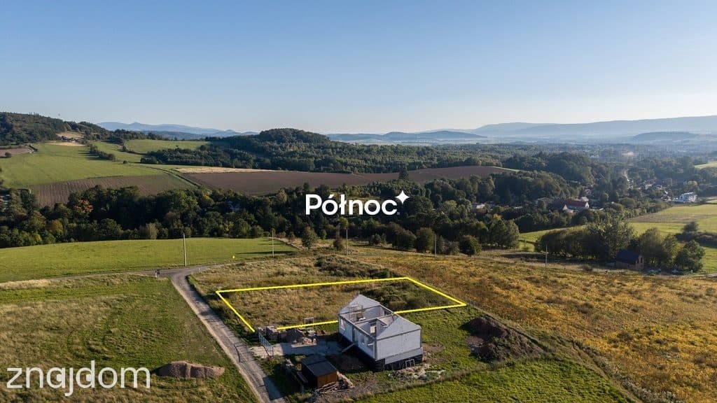 Piękna działka budowlana Kłodzko - Wojciechowice - zdjęcie 4