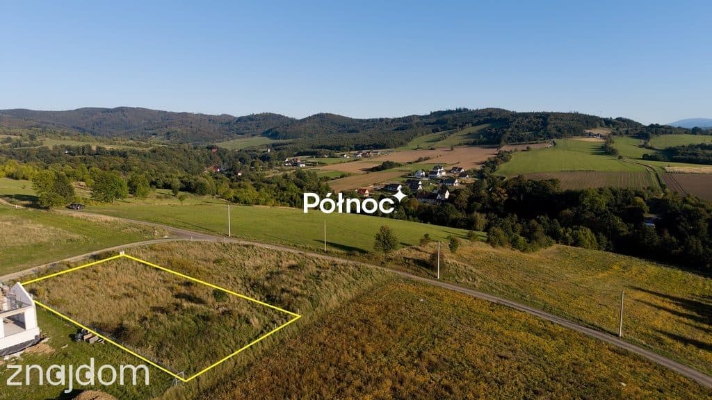 Piękna działka budowlana Kłodzko - Wojciechowice