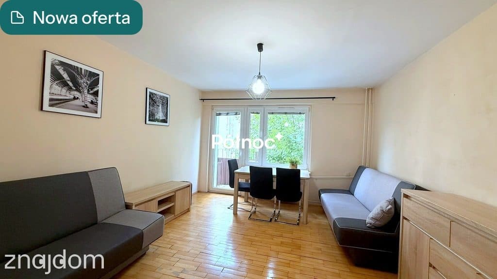 ⭐Dwustronne M3 | 46,4m² | Trzech Wieszczów