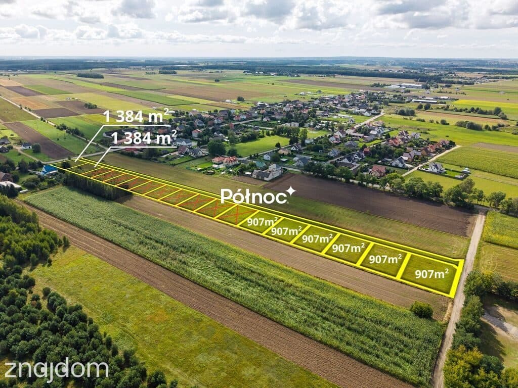 DZIAŁKI BUDOWLANE JEZIORKO – BLISKO ŁOMŻY, - zdjęcie 2
