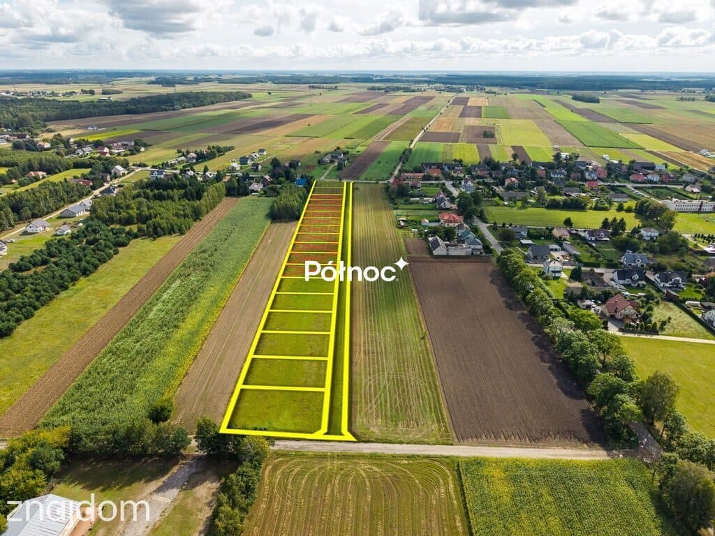 DZIAŁKI BUDOWLANE JEZIORKO – BLISKO ŁOMŻY, - zdjęcie 5