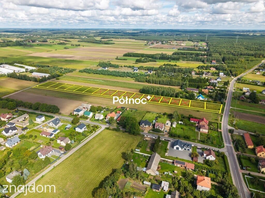 DZIAŁKI BUDOWLANE JEZIORKO – BLISKO ŁOMŻY, - zdjęcie 6