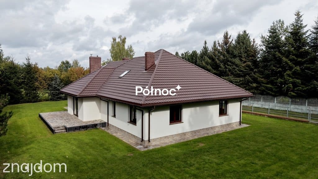 Parterowy dom 154 m² | działka 1862 m² - zdjęcie 2