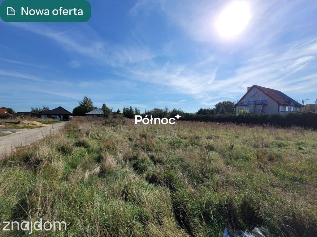 Działka budowlana / 1129 m2 / Zawonia
