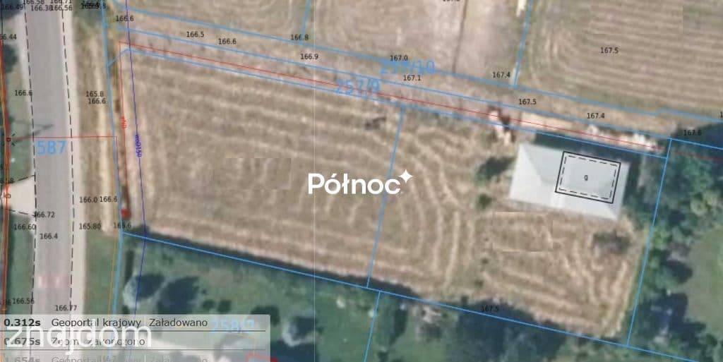 Działka budowlana / 1129 m2 / Zawonia - zdjęcie 9