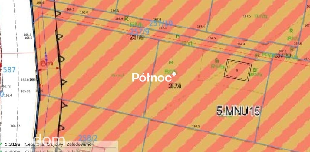 Działka budowlana / 1129 m2 / Zawonia - zdjęcie 10
