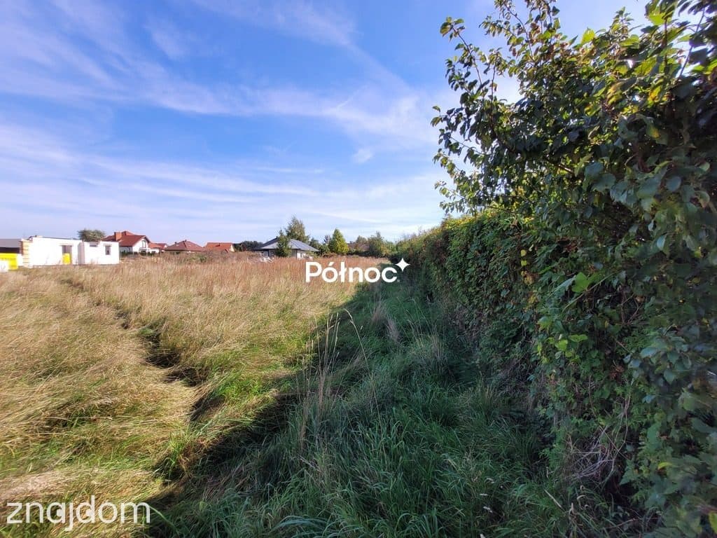 Działka budowalna 1130 m2 / Zawonia - zdjęcie 2