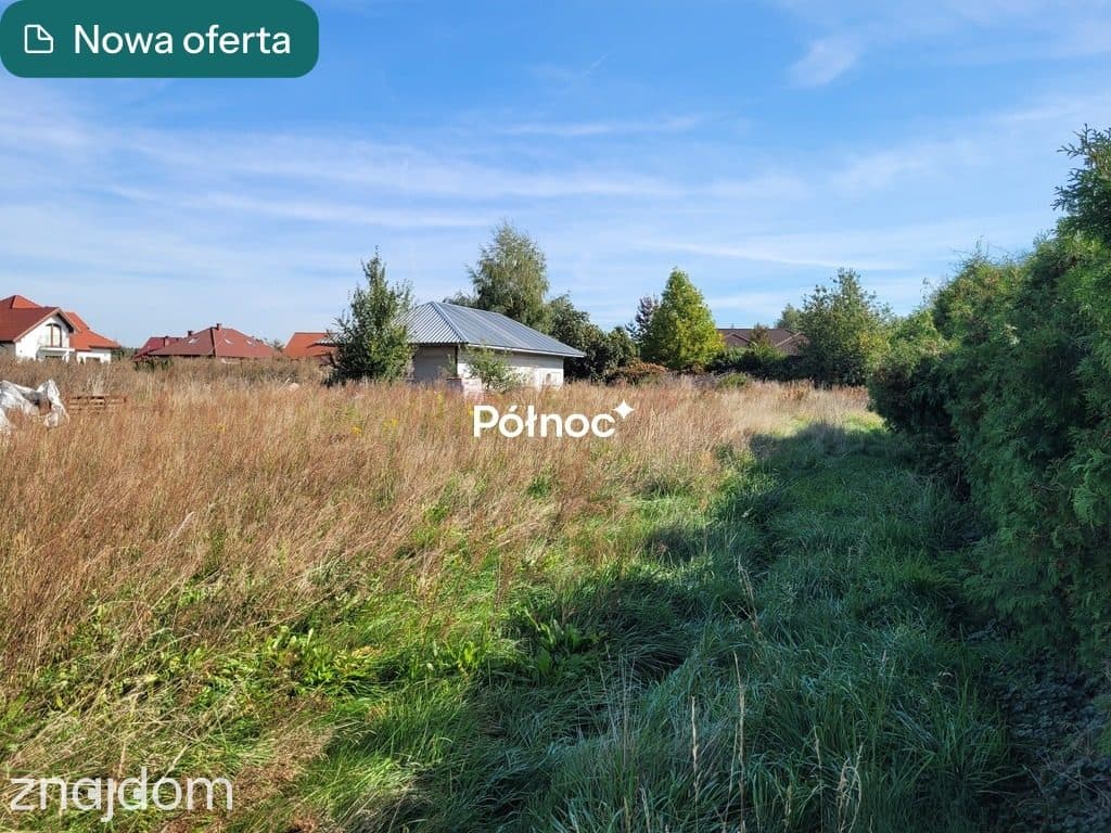 Działka budowalna 1130 m2 / Zawonia