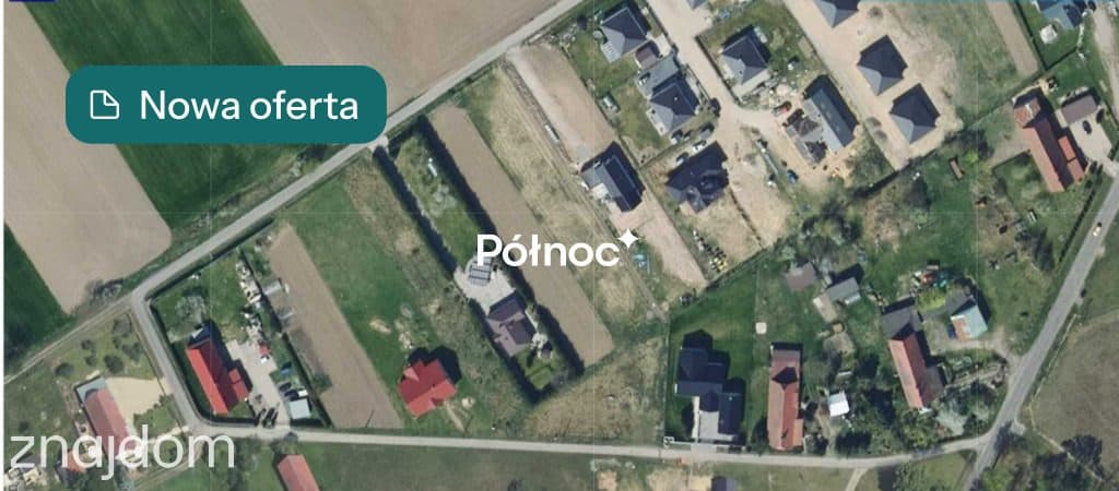 Atrakcyjna działka - Miłoradzice