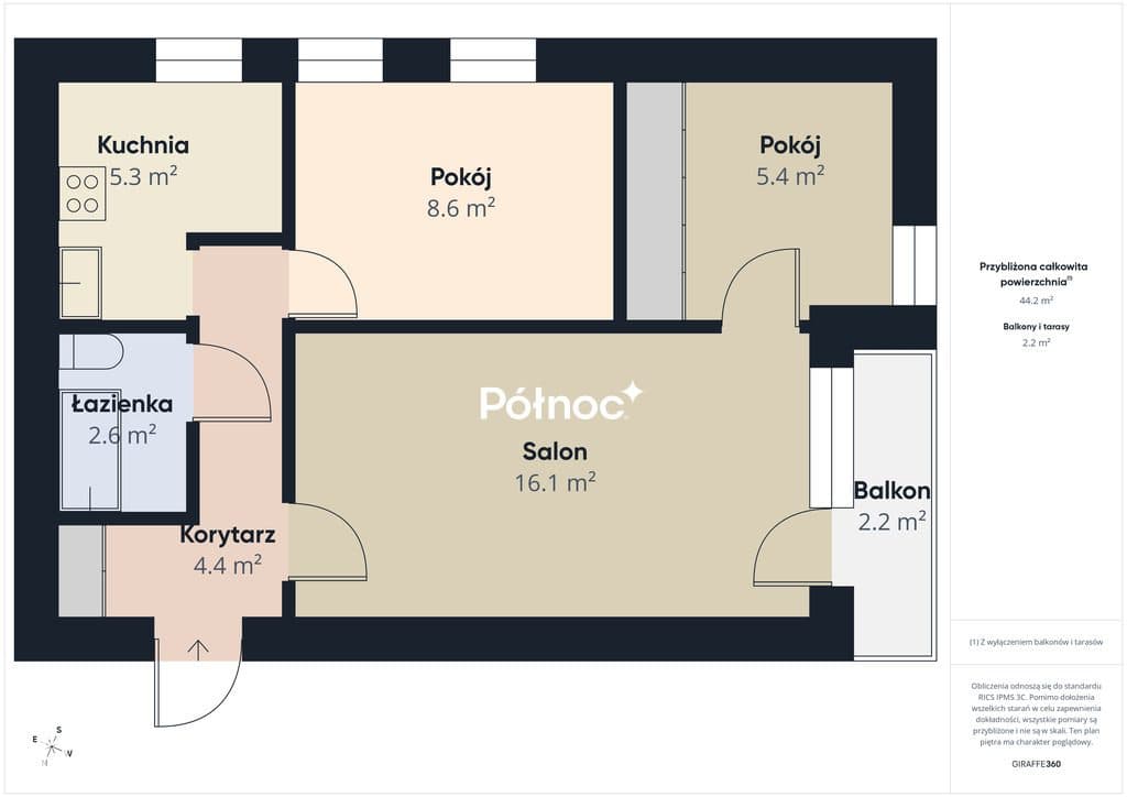 3 pokoje | oddzielna kuchnia | balkon | piwnica - zdjęcie 13
