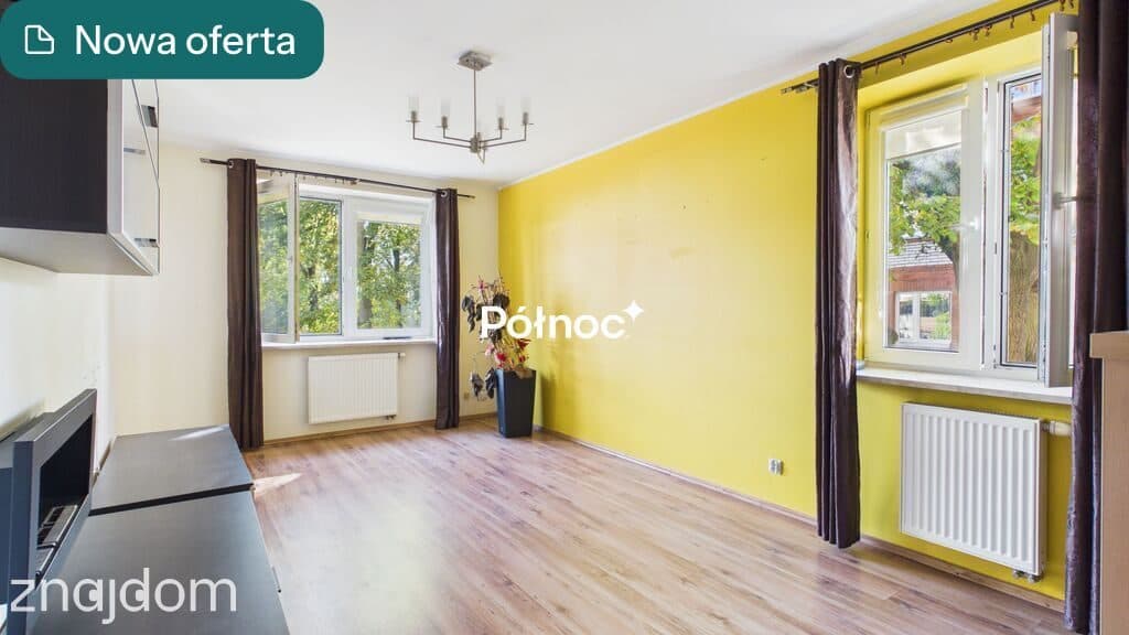 3 pokoje 60,5 m² | Bojary | garaż | parter