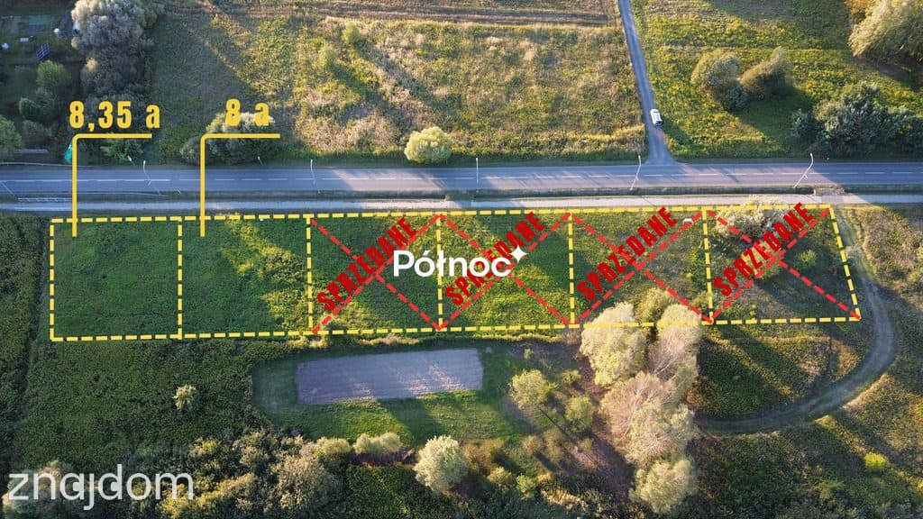 Okazja! 6 działek budowlanych – Tarnobrzeg Sobów - zdjęcie 2