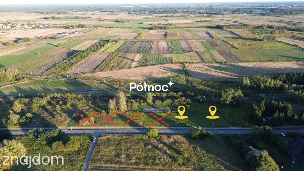 Okazja! 6 działek budowlanych – Tarnobrzeg Sobów - zdjęcie 3