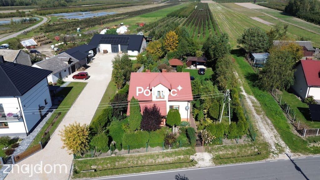 DOM NA SPRZEDAŻ – GACKI, GMINA SZYDŁÓW