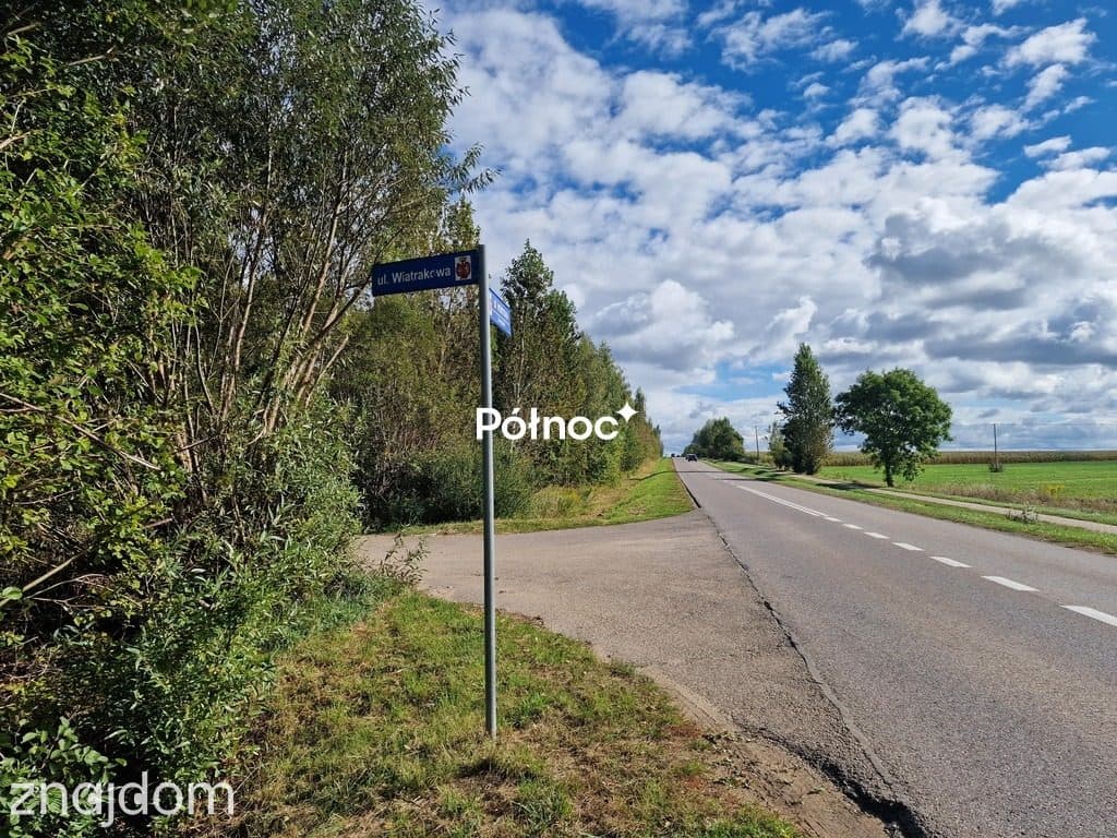 Działka z MPZP blisko Białegostoku
