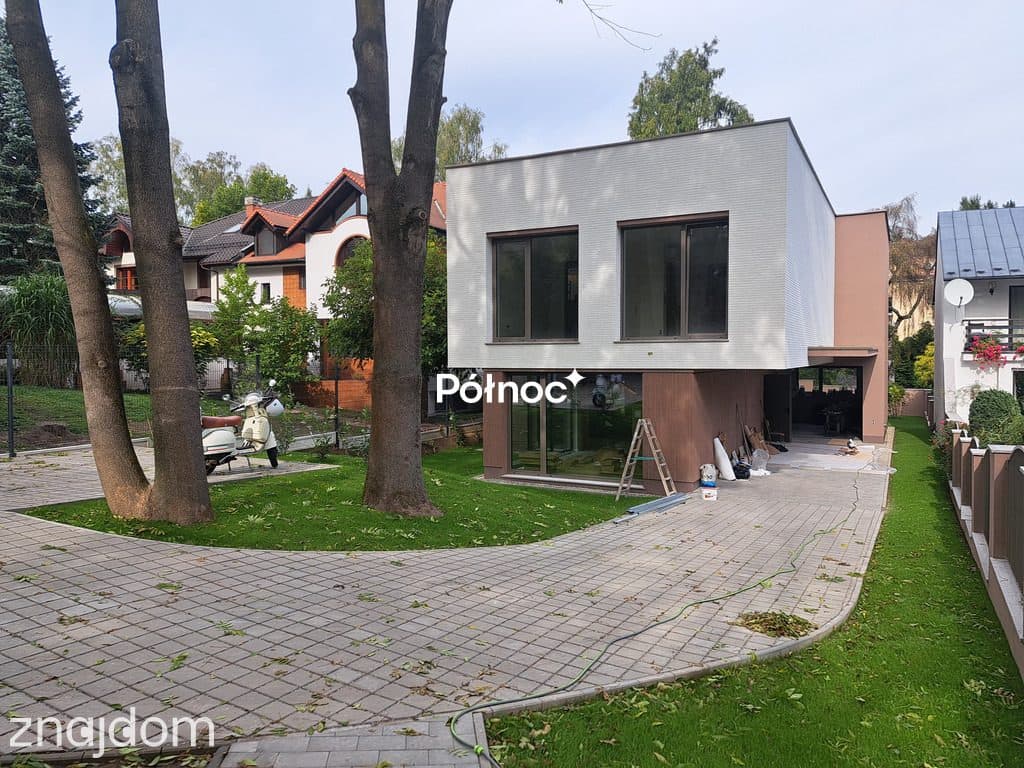 NOWOCZESNY DOM Z GARAŻEM DO WYNAJĘCIA | WOLA JUSTOWSKA
