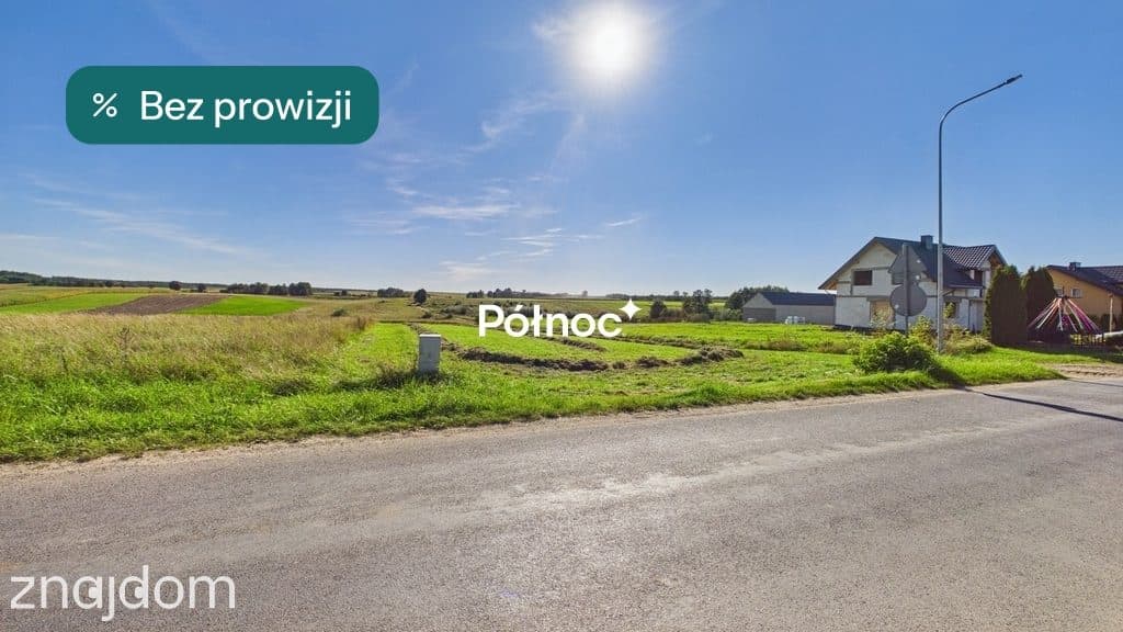 Działka z WZ | Modzele-Wypychy