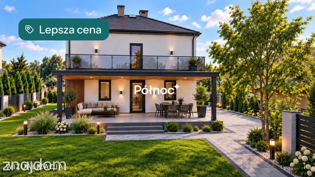 Dom z dużą działką w Szarowoli