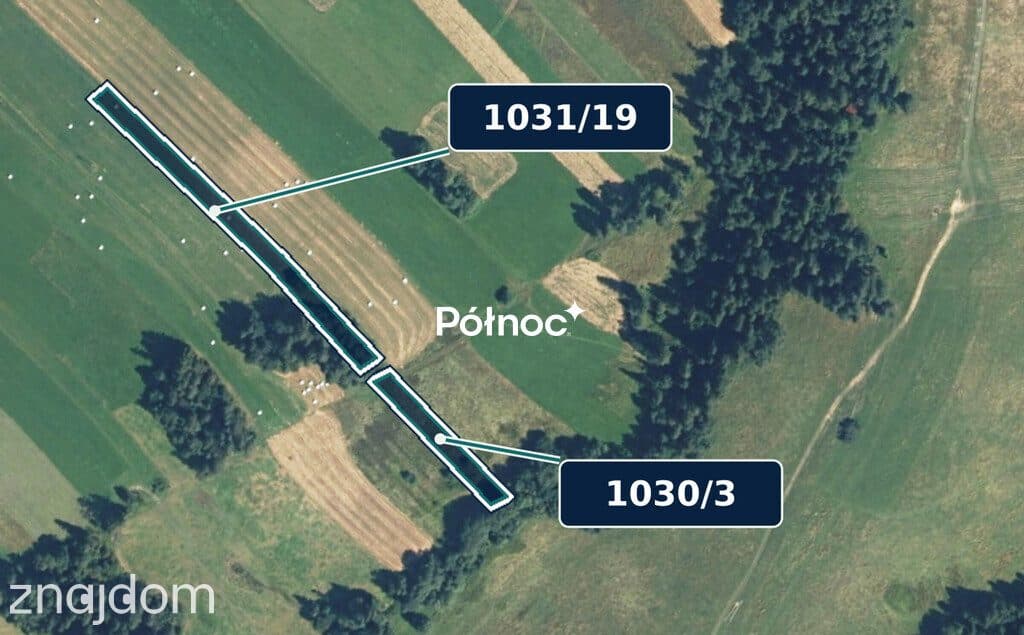 Groń – pakiet 5 działek rolnych, 7099 m² - zdjęcie 6