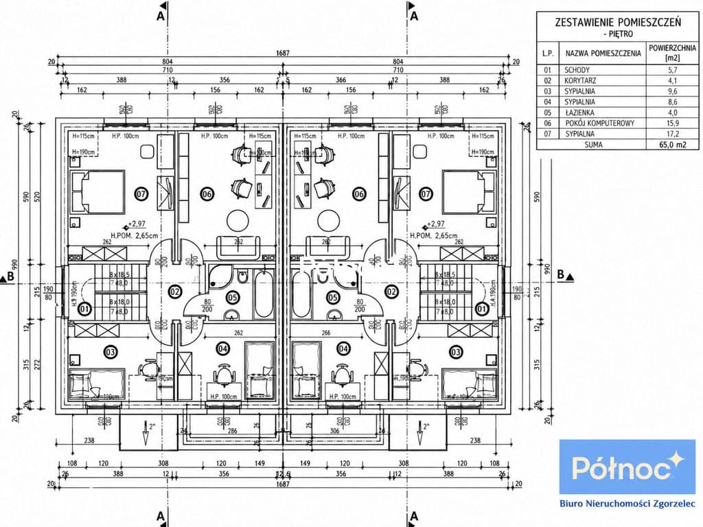 NOWOCZESNY BLIŹNIAK Z GARAŻEM, OGRÓDKIEM I FOTOWOLTAIKĄ | 134 M² - zdjęcie 5
