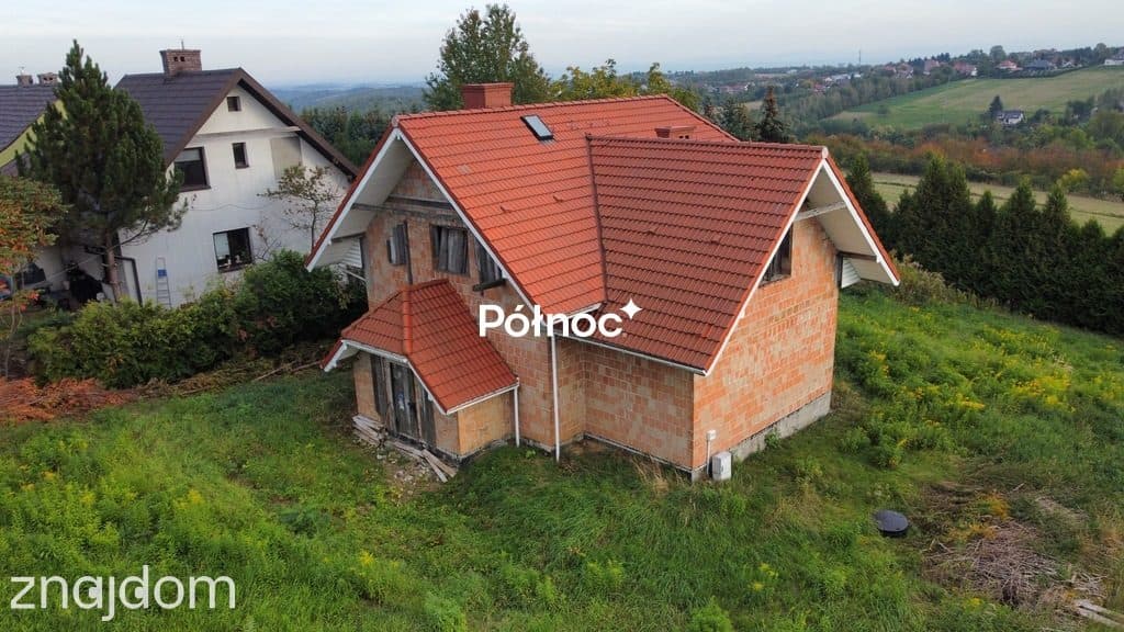 DOM 174,5 M2 STAN SUROWY OTWARTY NA WIDOKOWEJ DZIAŁCE 16 A - zdjęcie 4
