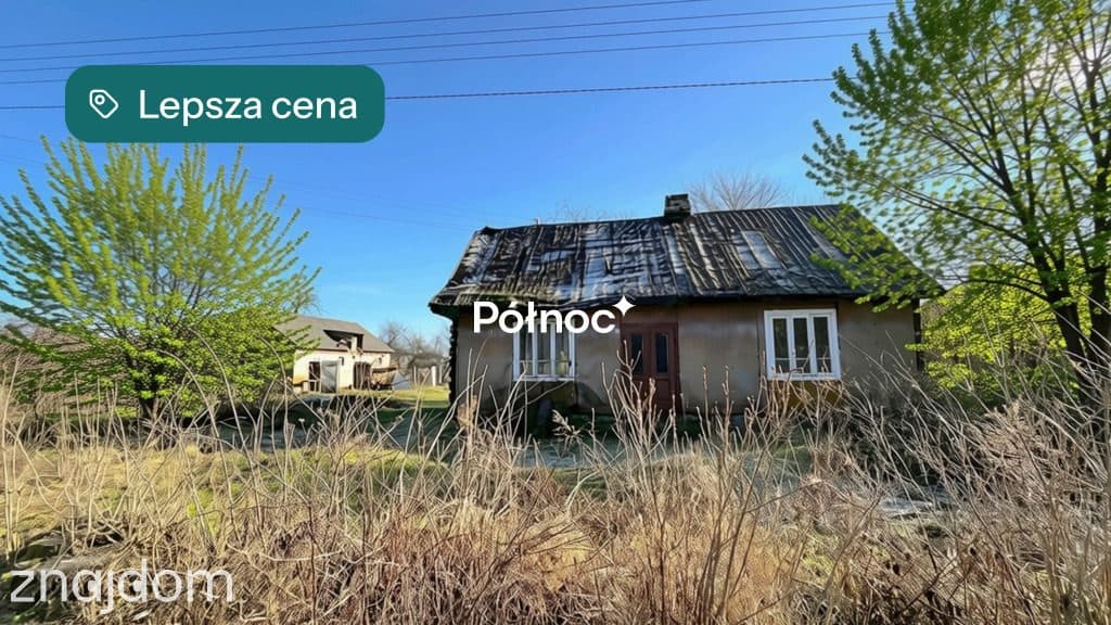 Działka budowlana z budynkiem gosp. blisko miasta. - zdjęcie 5