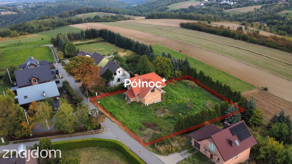 DOM 174,5 M2 STAN SUROWY OTWARTY NA WIDOKOWEJ DZIAŁCE 16 A - zdjęcie 5