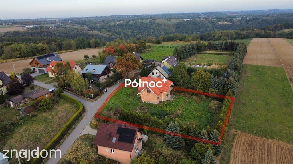 DOM 174,5 M2 STAN SUROWY OTWARTY NA WIDOKOWEJ DZIAŁCE 16 A - zdjęcie 3