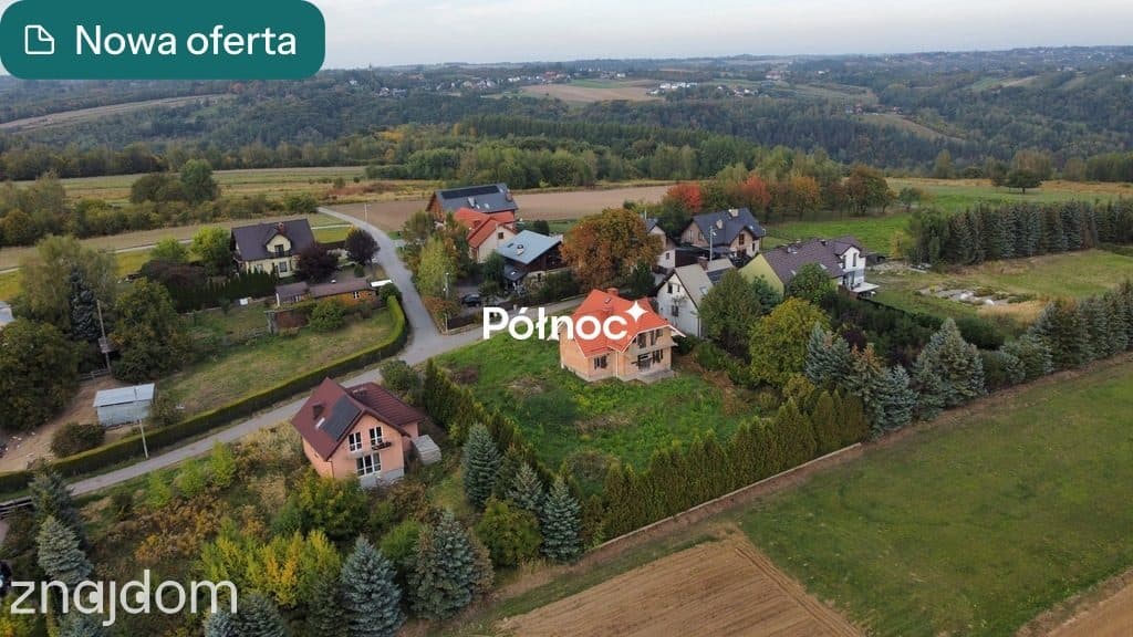 DOM 174,5 M2 STAN SUROWY OTWARTY NA WIDOKOWEJ DZIAŁCE 16 A