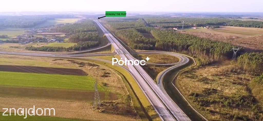 Działka przemysłowo-usługowa blisko A-4 - zdjęcie 7