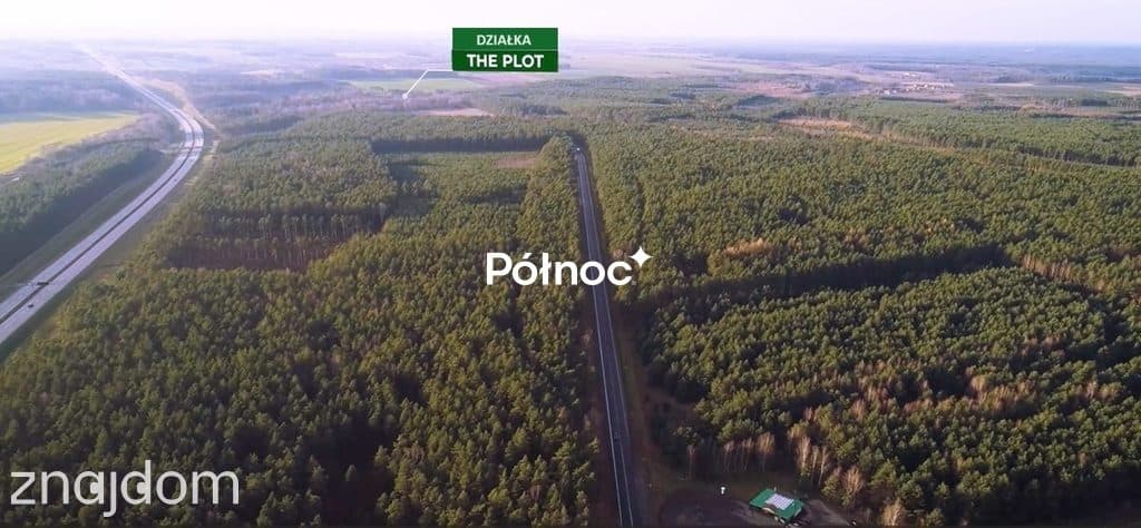 Działka przemysłowo-usługowa blisko A-4 - zdjęcie 8