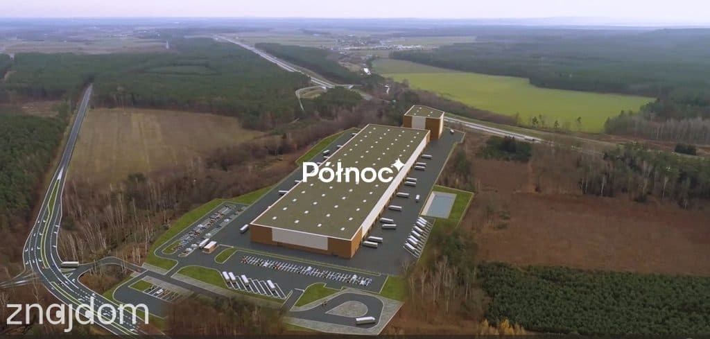 Działka przemysłowo-usługowa blisko A-4 - zdjęcie 9