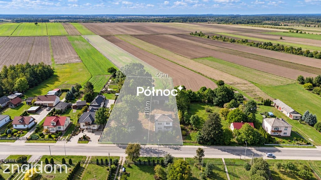 Dom 180 m² z budynkami – Tarnawatka-grunty orne(1,54ha) - zdjęcie 3