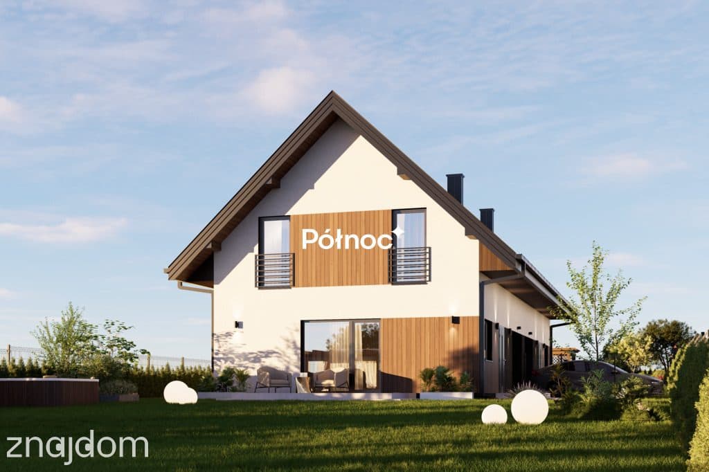 DOM BLISKO ZALEWU 110 m² DZIAŁKA 6 ARÓW GARAŻ | SZYBKI DOJAZD DO S19 - zdjęcie 3