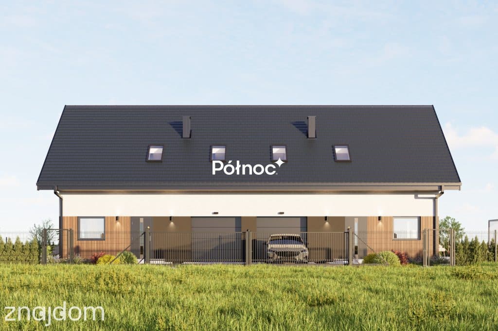 DOM BLISKO ZALEWU 110 m² DZIAŁKA 6 ARÓW GARAŻ | SZYBKI DOJAZD DO S19