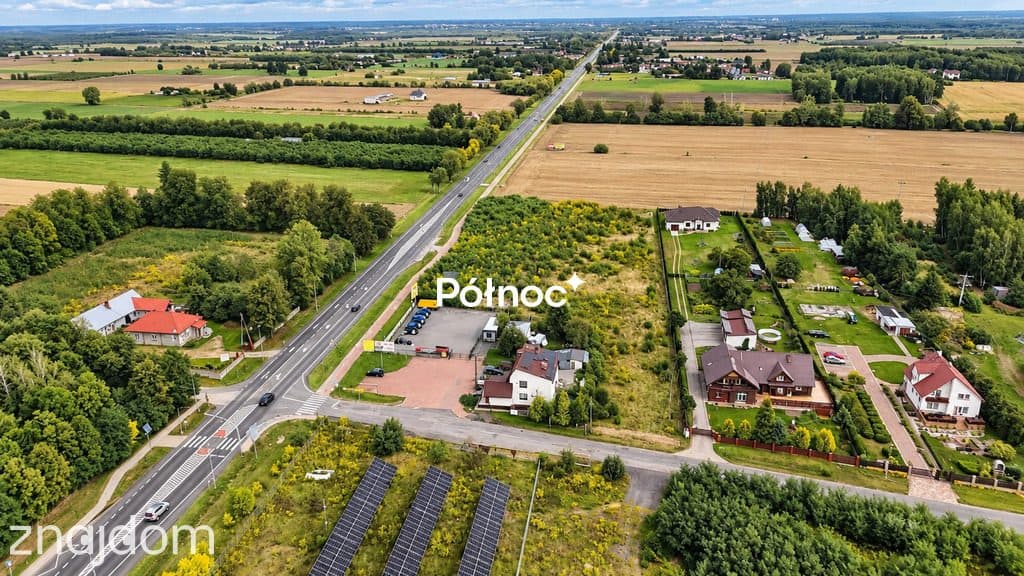 Budynek handlowo-mieszkalny przy DK92 | 2957 m² gruntu - zdjęcie 6