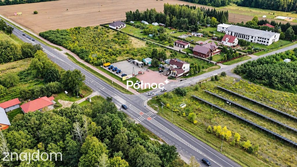 Budynek handlowo-mieszkalny przy DK92 | 2957 m² gruntu - zdjęcie 7