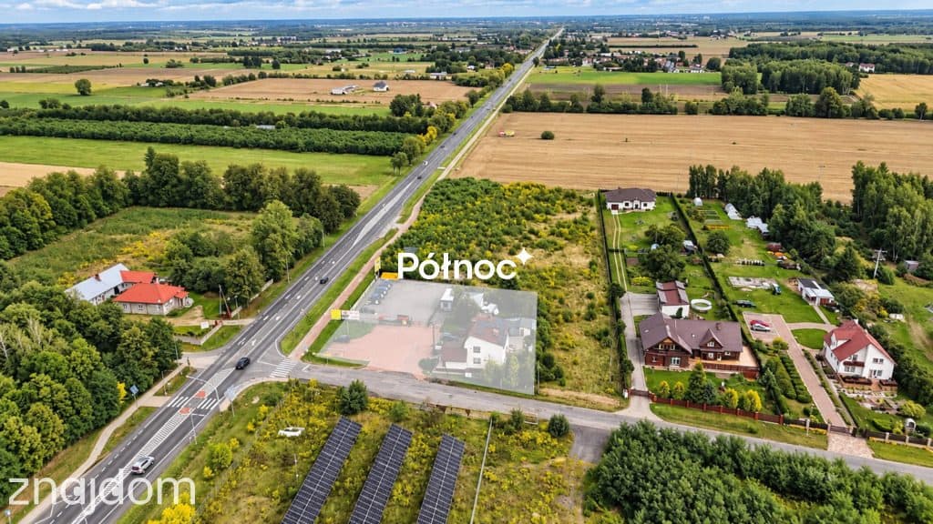 Budynek handlowo-mieszkalny przy DK92 | 2957 m² gruntu - zdjęcie 8