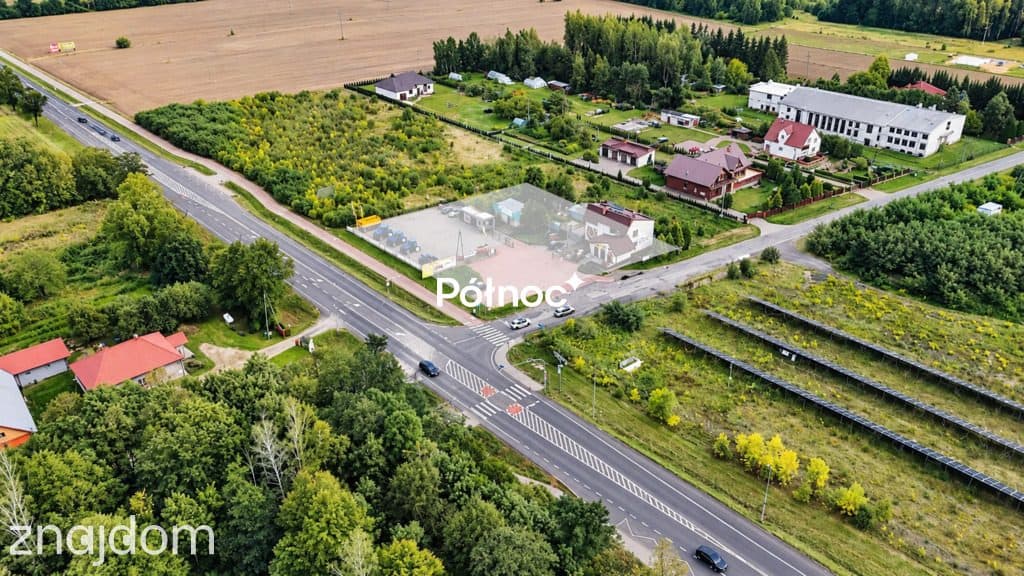 Budynek handlowo-mieszkalny przy DK92 | 2957 m² gruntu - zdjęcie 9