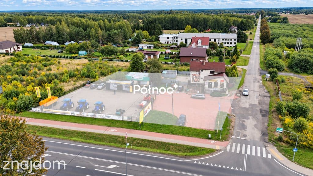 Budynek handlowo-mieszkalny przy DK92 | 2957 m² gruntu - zdjęcie 10