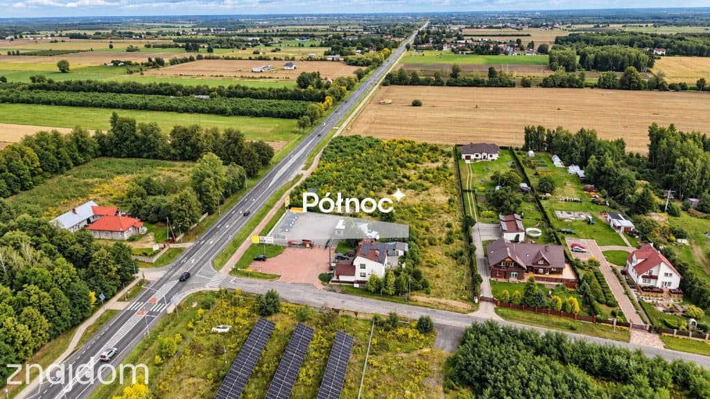 Budynek handlowo-mieszkalny przy DK92 | 2957 m² gruntu - zdjęcie 11