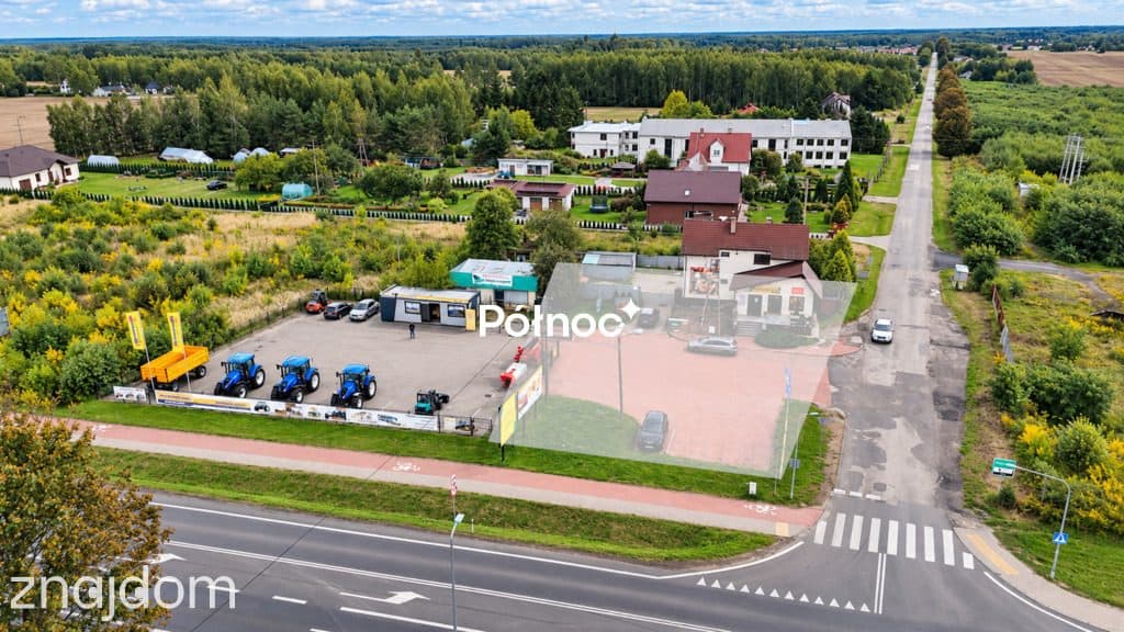 Budynek handlowo-mieszkalny przy DK92 | 2957 m² gruntu - zdjęcie 12
