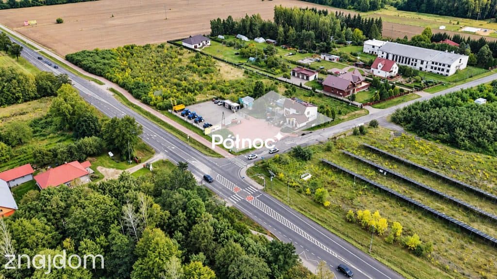 Budynek handlowo-mieszkalny przy DK92 | 2957 m² gruntu - zdjęcie 14