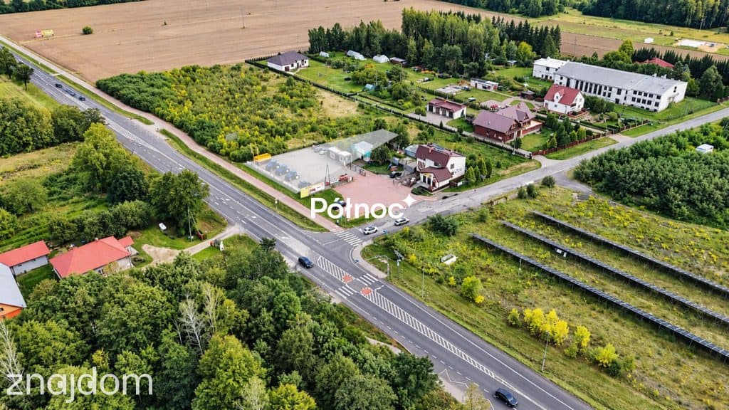 Budynek handlowo-mieszkalny przy DK92 | 2957 m² gruntu - zdjęcie 15