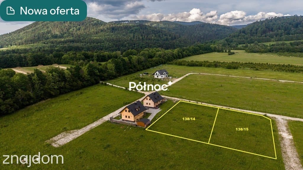 Działki budowlane Jaworek gmina Międzylesie powiat Kłodzko