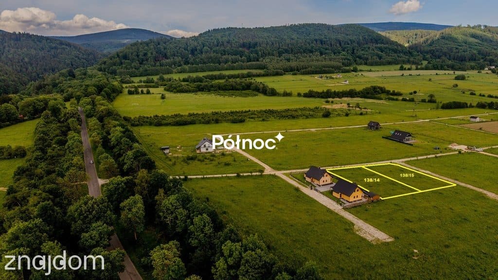 Działki budowlane Jaworek gmina Międzylesie powiat Kłodzko - zdjęcie 3