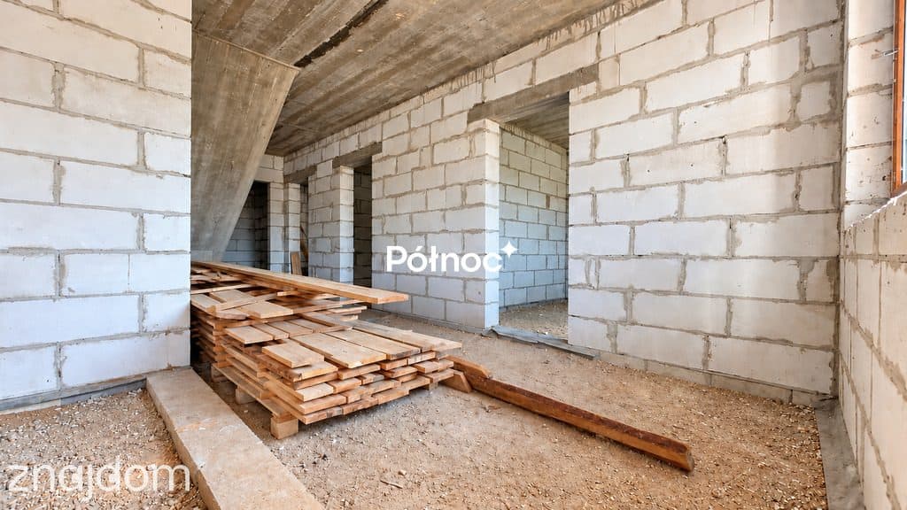 Dom w stanie surowym zamkniętym - Zalutyń - zdjęcie 7